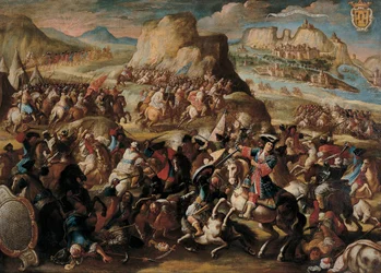 Die Schlacht von Oran